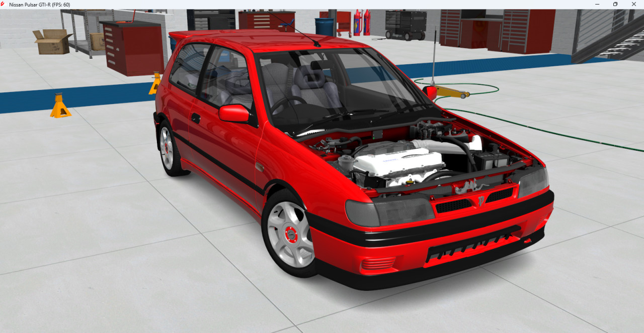 nissan pulsar gtir neo vvl swap